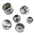 Bolts Toppers Caps for Harley Davidson Dyna Glide Twin Cam (1991-2013)