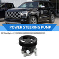 Power Steering Pump with Pulley for Toyota Sequoia Tundra (2001–2023)
