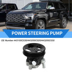 Power Steering Pump with Pulley for Toyota Sequoia Tundra (2001–2023)