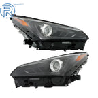 LED Headlight Set for Lexus NX300 NX300h (2018-2021) Black Housing