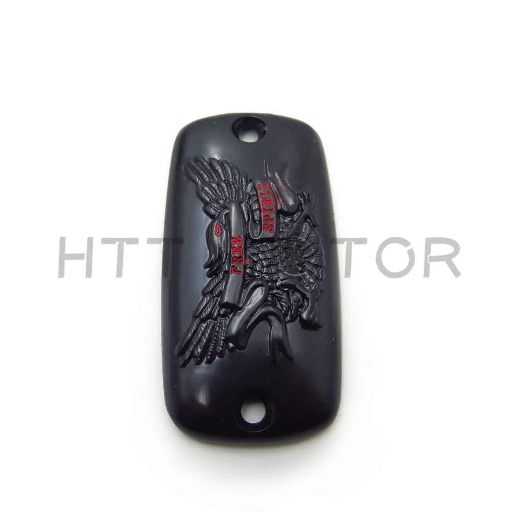 Black Brake Fluid Reservoir Cap for Honda Valkyrie Goldwing (1997–2003)
