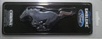 Chrome Emblem Tag Adhesive Sticker for Ford Mustang (3D, 5.0, Saleen)