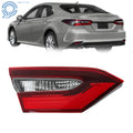 Driver Side Tail Light for Toyota Camry (2021–2023) Black Halogen