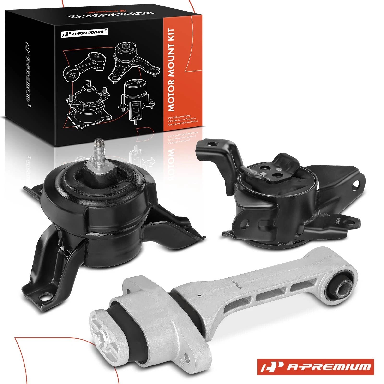3X Engine Motor & Transmission Mounts for Kia Sorento (2011–2020)