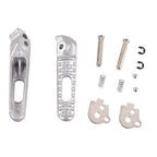 Set of 2 Rear Bracket Foot Pegs for Honda CBR1000RR CBR600RR (2004–2014)