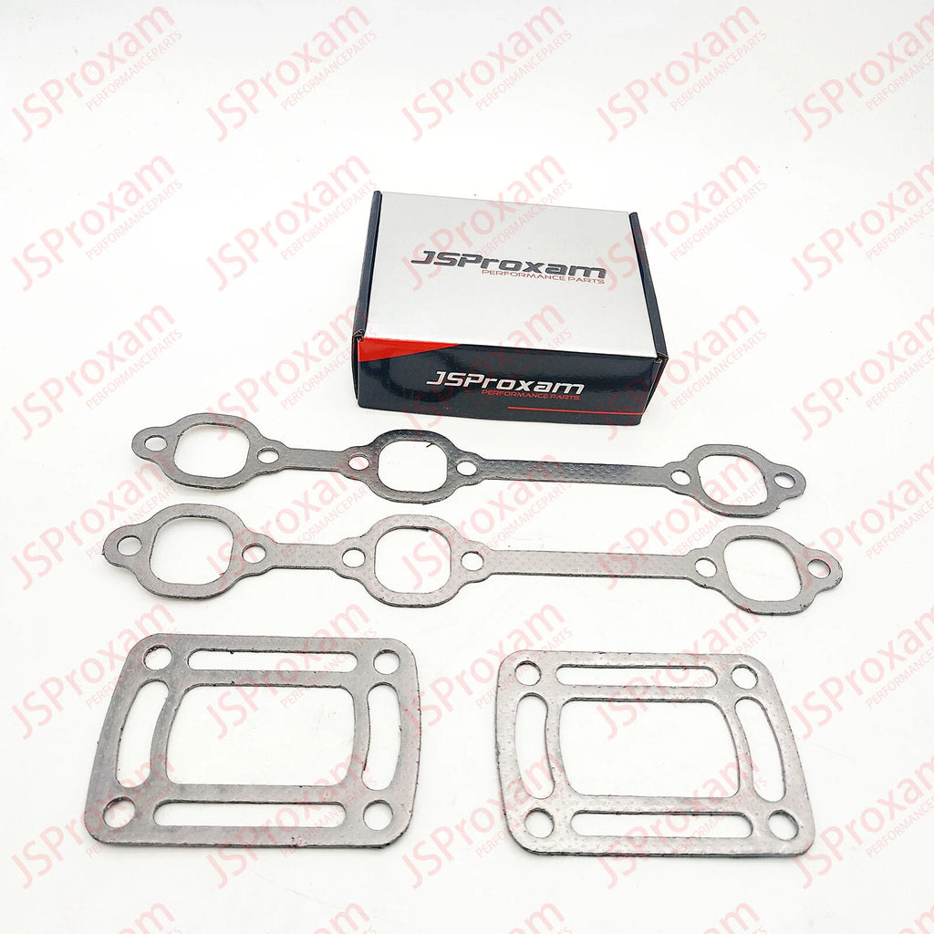 Exhaust Gasket Manifold Elbow Kit for Volvo Penta 4.3L V6 (1997–2005)