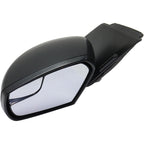 Driver Side Power Mirror for 2017-2019 Ford Escape Textured Black