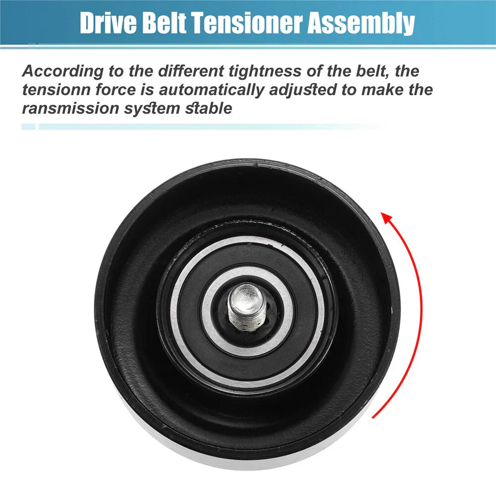 Idler Pulley for K68027603AA Dodge (2008-2010)