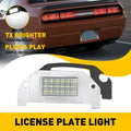 Set of 2 LED License Plate Lights for Dodge Charger Challenger / Chrysler 300 (2006–2014)
