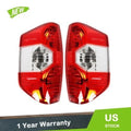 Set of 2 Tail Light Assemblies for Toyota Tundra (2014–2015)