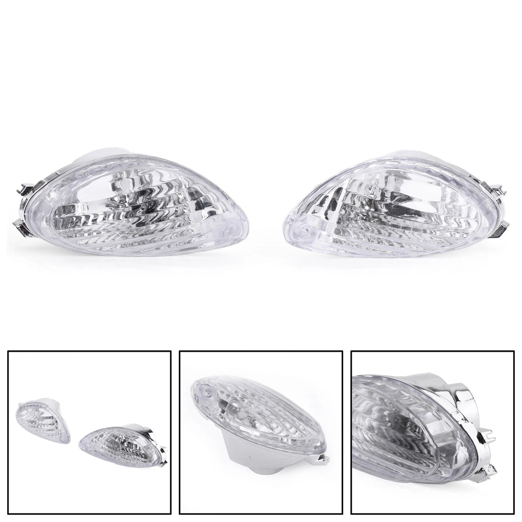 Rear Turn Signal Lens for Suzuki Hayabusa GSXR1300 (2008–2020) Clear