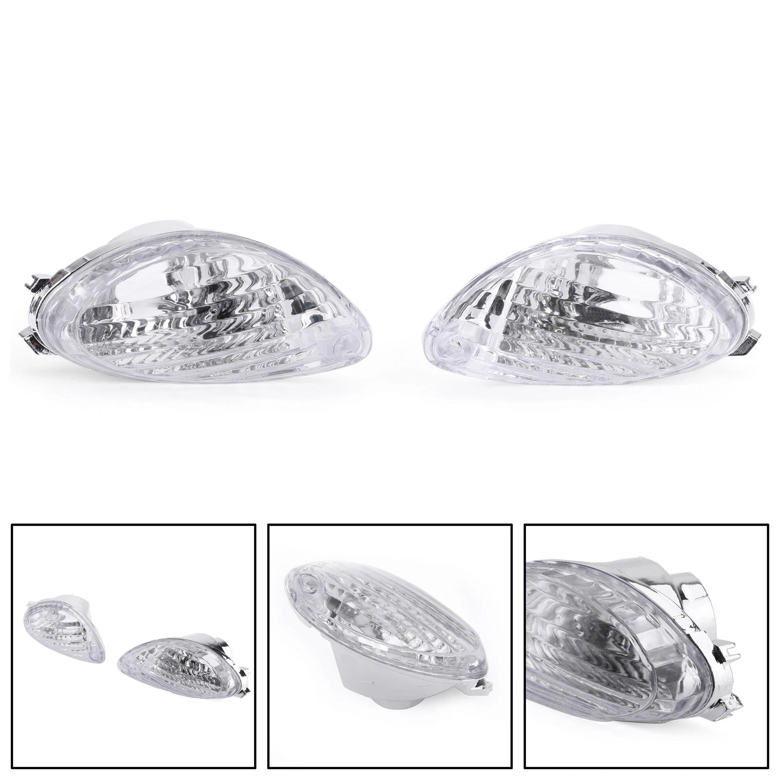 Rear Turn Signal Lens for Suzuki Hayabusa GSXR1300 (2008–2020) Clear