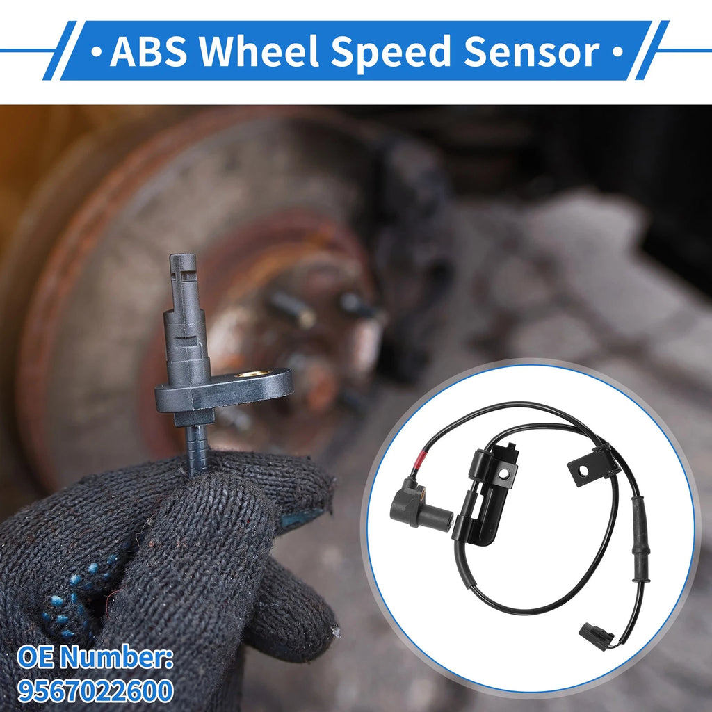 ABS Wheel Speed Sensor No. 9567022600 for KIA Rio (1996–2016)