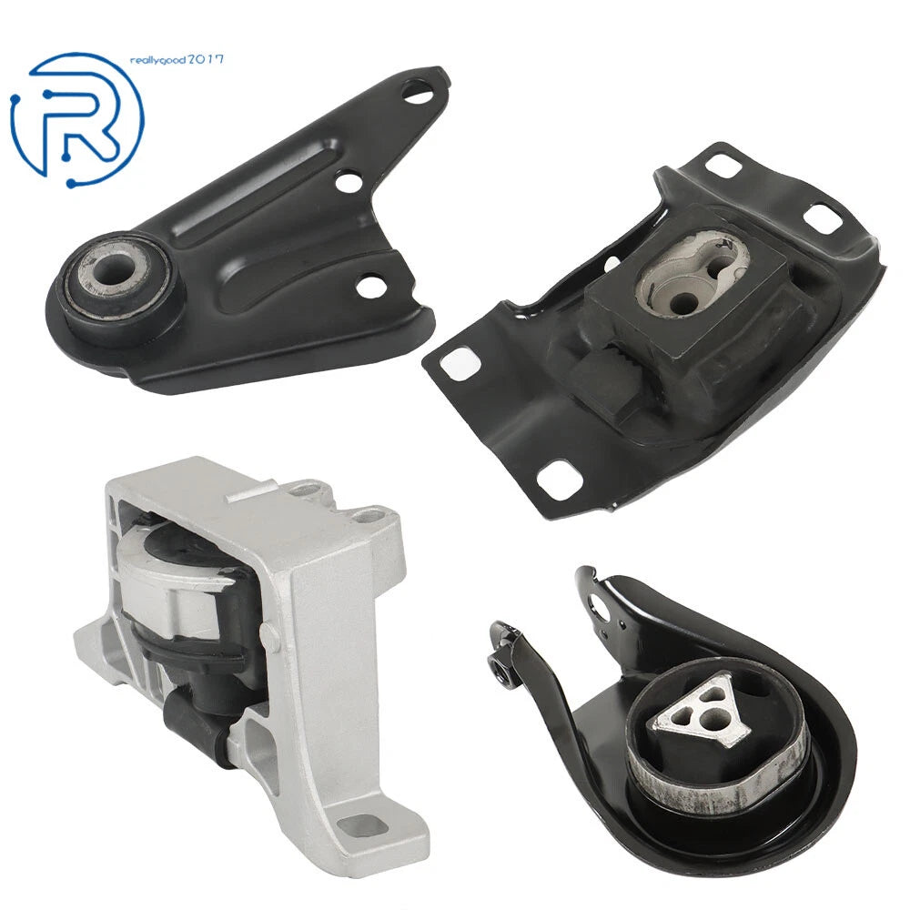 Set of 4 Engine Motor & Transmission Mounts for Mazda 3 (2011–2013)