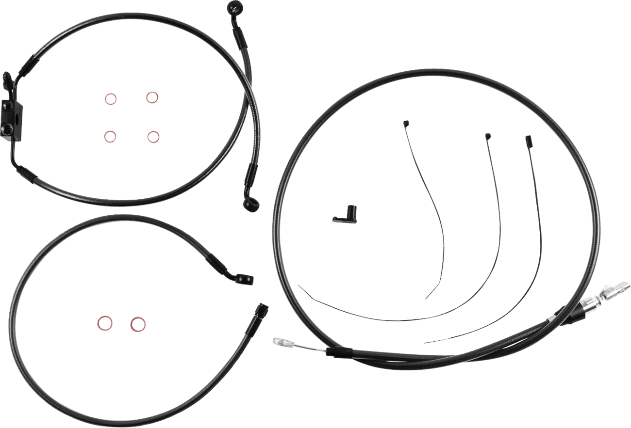 Handlebar Installation Kit for MAGNUM SHIELDING Black Pearl™ (8")