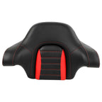 Chopped Trunk Backrest Pad for Harley Touring Road Glide (2014–2024)
