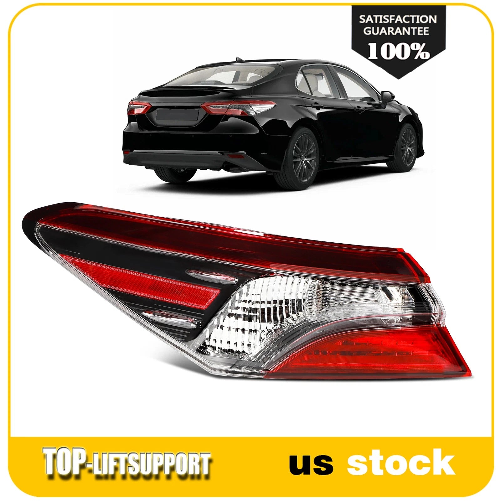 Rear Left Tail Light Assembly for Toyota Camry (2021–2023)