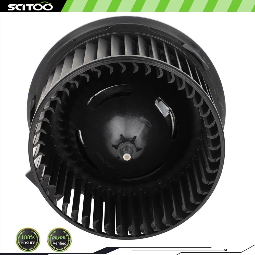 Front HVAC Blower Motor w/Fan Cage for Ford Explorer Lincoln MKT (2012–2019)