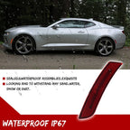 Side Marker Kit for Chevrolet Camaro (2016–2024) Rear Driver & Passenger