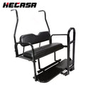 Rear Seat Kit for Club Car DS (2000–2013) 400 lbs with Grab Bar
