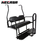 Rear Seat Kit for Club Car DS (2000–2013) 400 lbs with Grab Bar