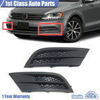 Fog Light Cover Set of 2 for VW Jetta (2015–2016)