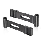 2 Rubber Hood Clamps Strap for Polaris RMK 600 700 800 900 Shift 550 600 (2000–2023)