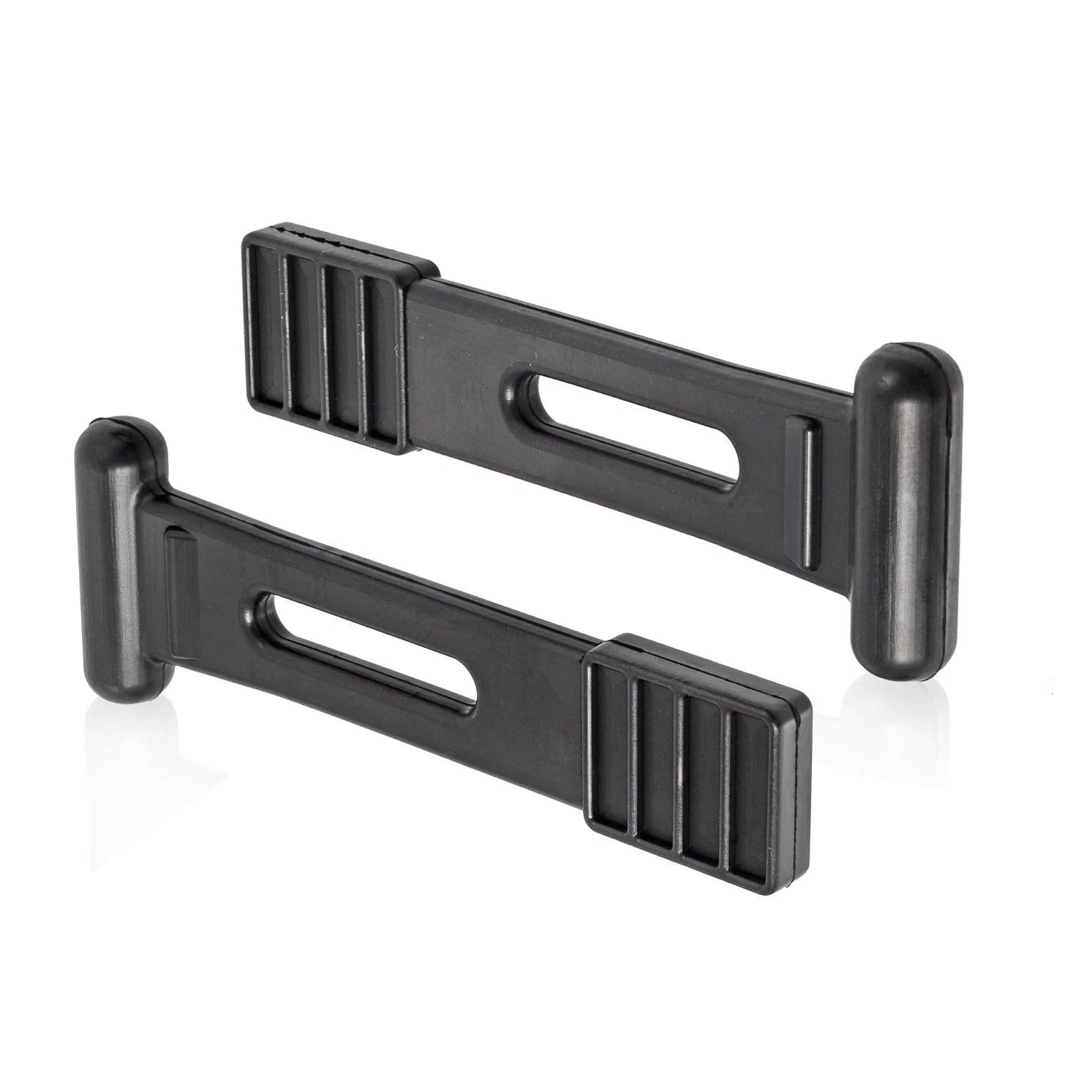2 Rubber Hood Clamps Strap for Polaris RMK 600 700 800 900 Shift 550 600 (2000–2023)