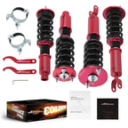 24 Way Adjustable Coilovers Struts Kit for Honda Accord (1990–1997)