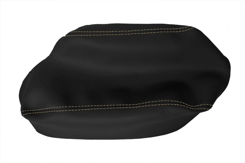 Armrest Cover for Subaru Crosstrek (2018–2020) Beige Stitch