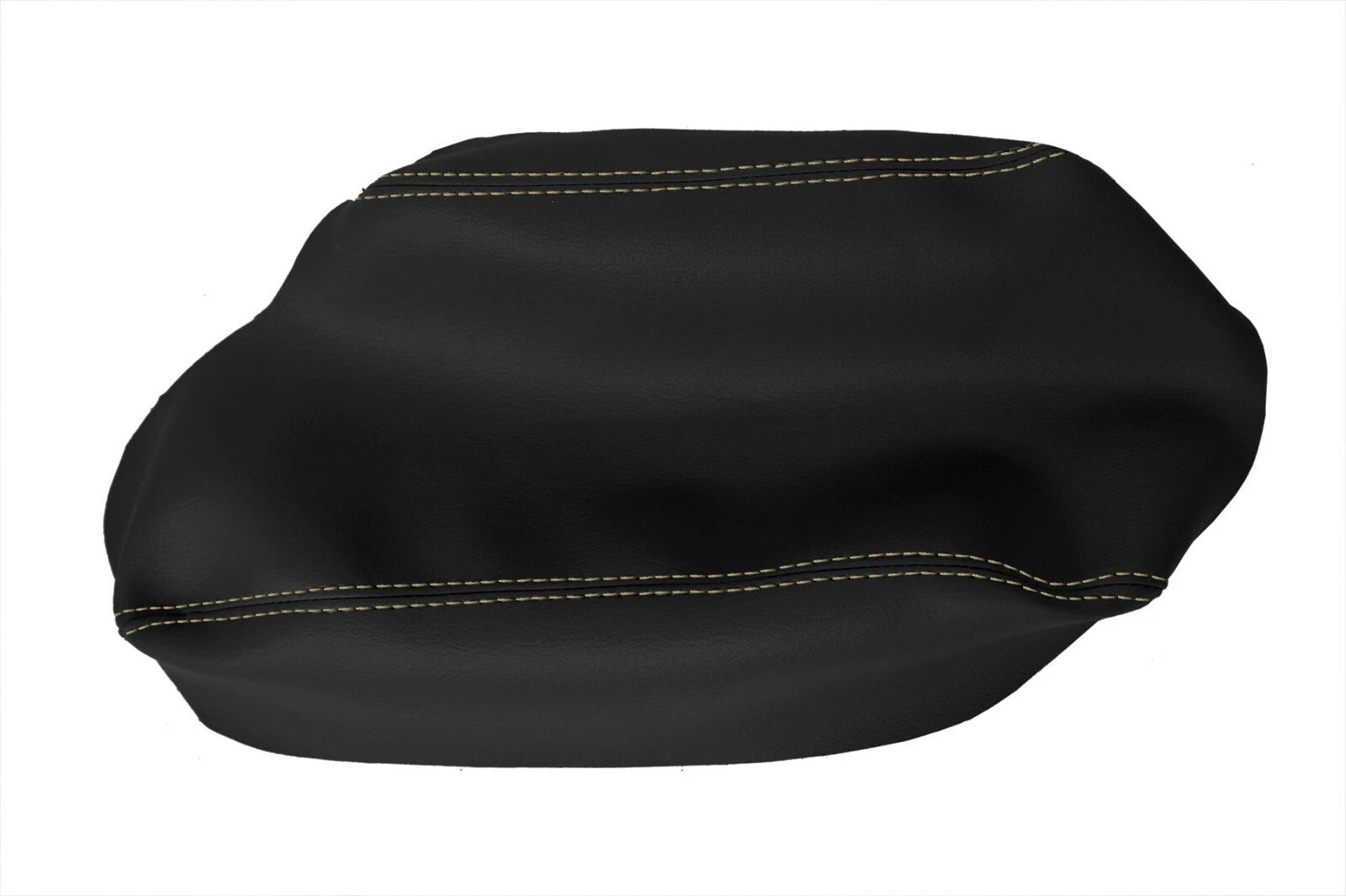 Armrest Cover for Subaru Crosstrek (2018–2020) Beige Stitch