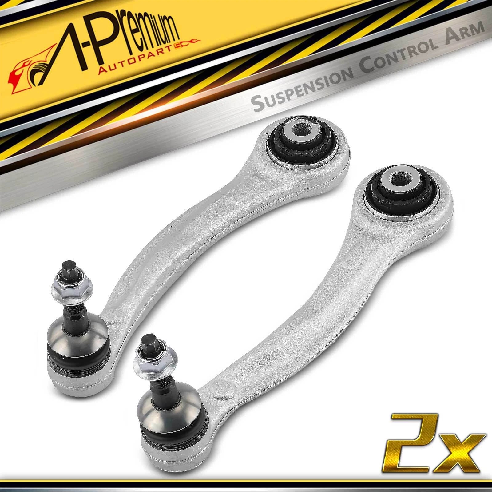 2X Rear Upper Control Arm Ball Joint for BMW X5 X6 (2007–2019)