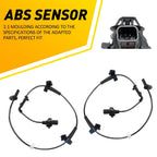 2Pcs ABS Wheel Speed Sensor for Honda Civic (2012–2015)