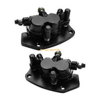 Front Brake Caliper with Pads for Kawasaki Mule Pro FXT FXR FX DXT DX (2015–2024)