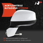 Driver Power Mirror for Honda Civic (2012-2015) White