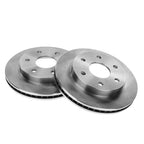 Front Disc Brake Rotors & Ceramic Pads for Chevy Silverado 1500 (1999-2006)