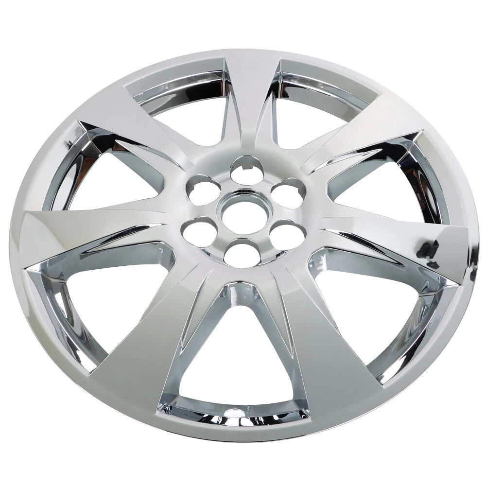 Set of 4 Chrome Trim Wheel Covers for Cadillac SRX (2010–2013)