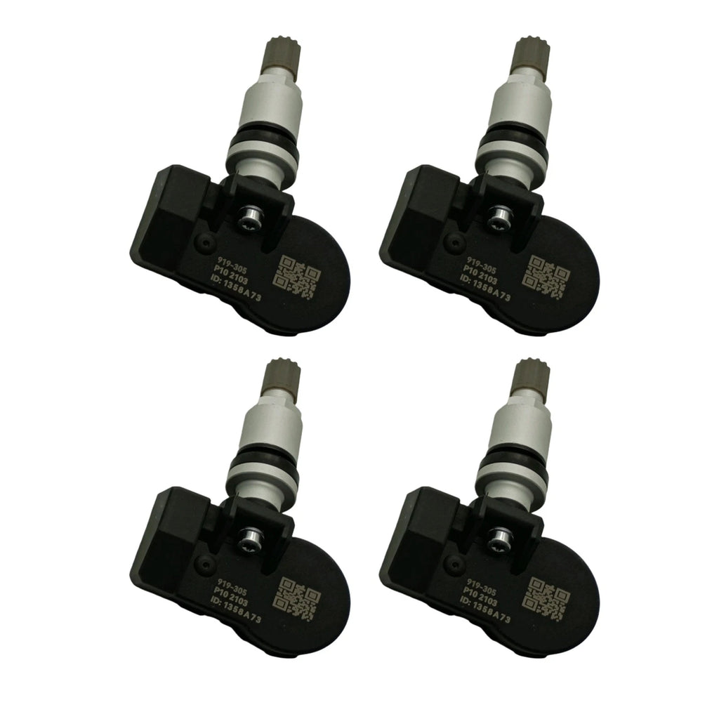 Set of 4 TPMS Tire Pressure Sensors for Acura TSX (2007–2014) 42753TL2A52