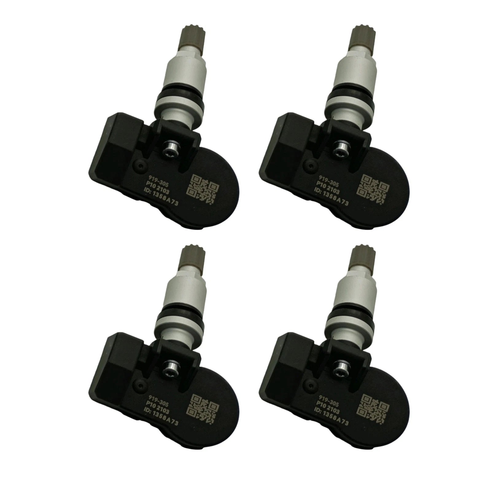 Set of 4 TPMS Tire Pressure Sensors for Acura TSX (2007–2014) 42753TL2A52