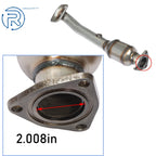 2X Catalytic Converters for Honda CR-V 2.4L (2010-2011)