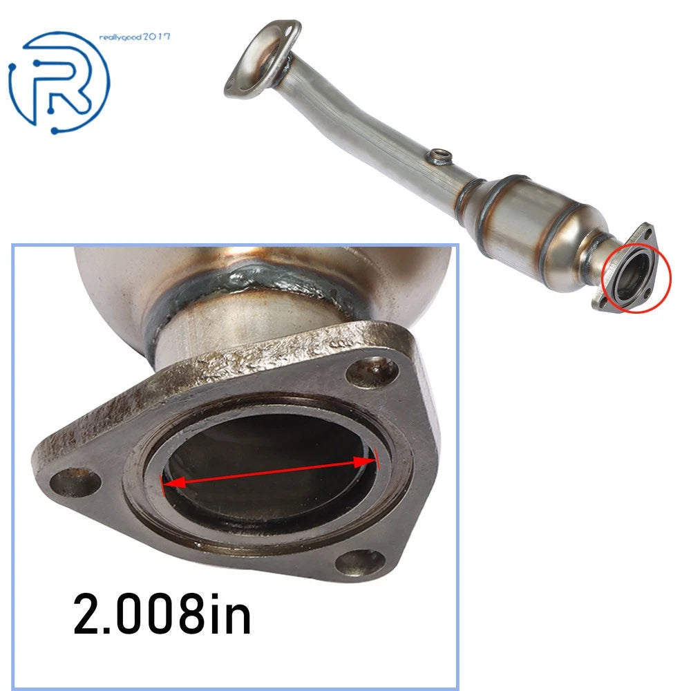 2X Catalytic Converters for Honda CR-V 2.4L (2010-2011)