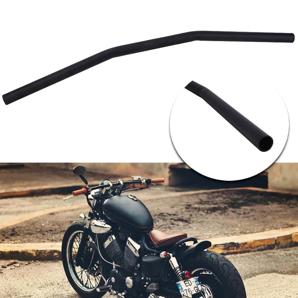 1'' Drag Handlebars for Harley, Honda, Suzuki, Kawasaki (Universal)
