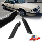 2X Smoked Lens Front Fender Side Marker Lights for Ford Mustang (1979–1986)
