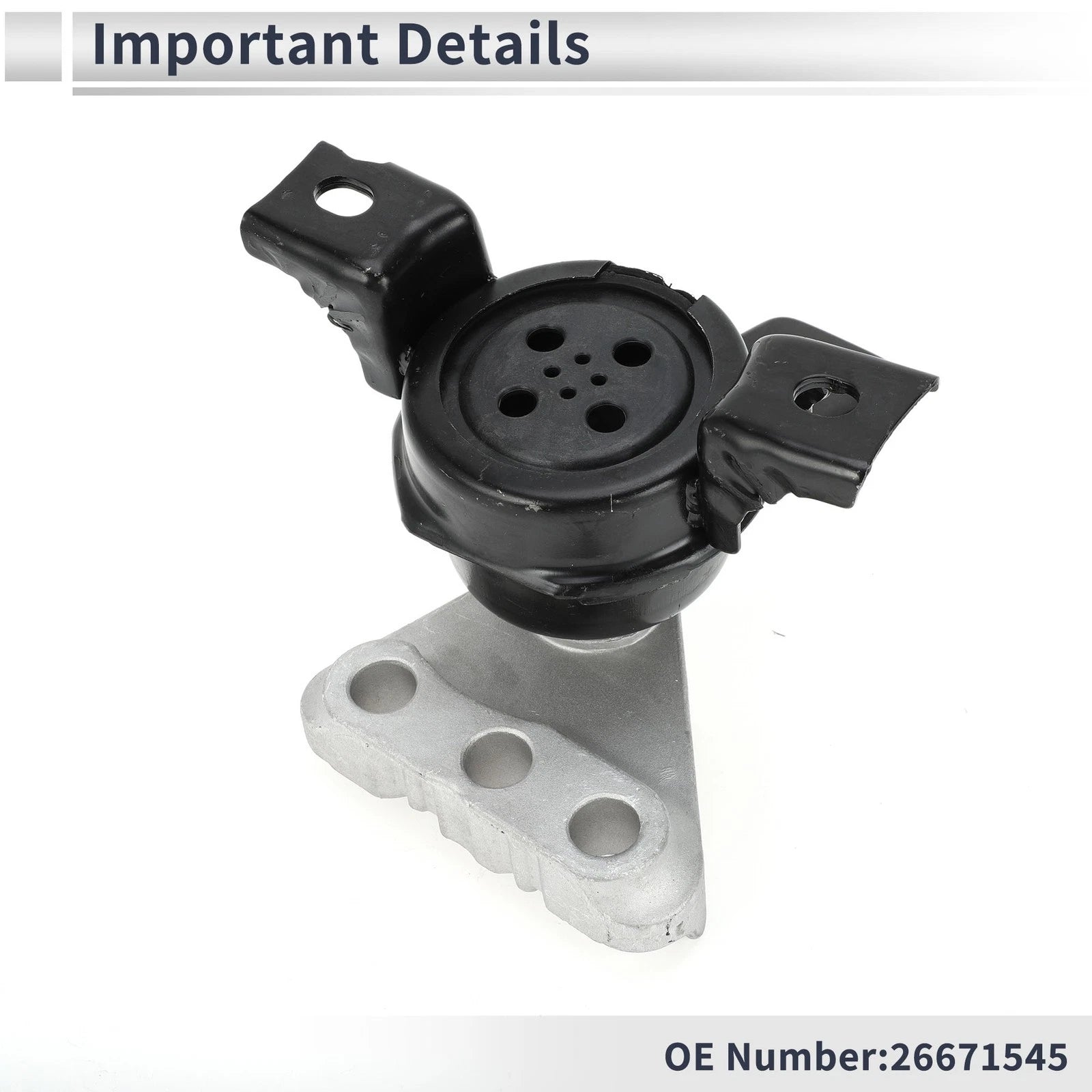 Engine Motor Mount Right for Chevrolet Sail III (2015–2020)
