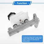 Brake Master Cylinder with Reservoir No. 5911026050 for Hyundai Santa Fe (2001–2005)
