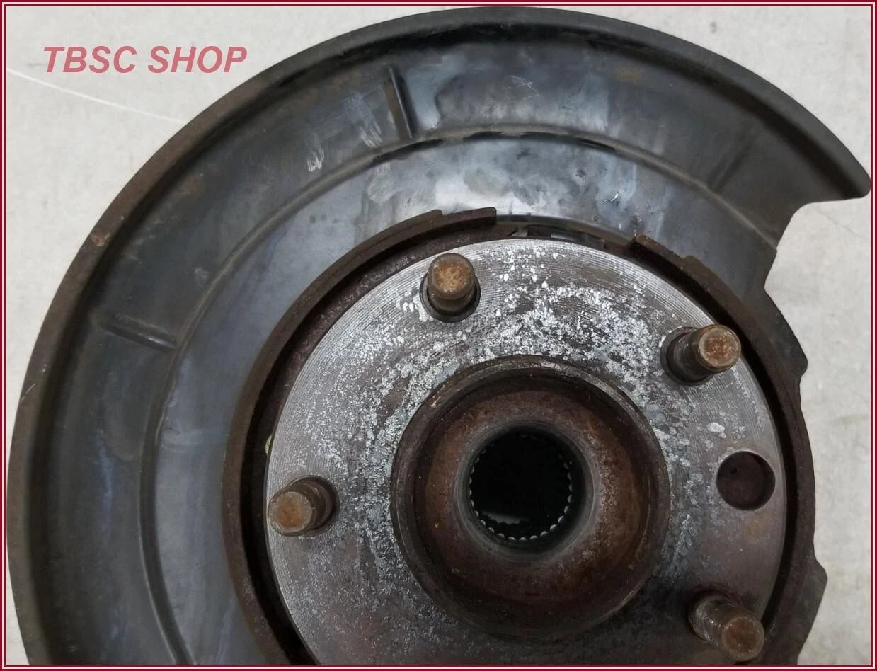 Rear Right Passenger Spindle Hub for Jaguar XJ6 XJ12 XJ8 XJ8L VDP (1995–2003)