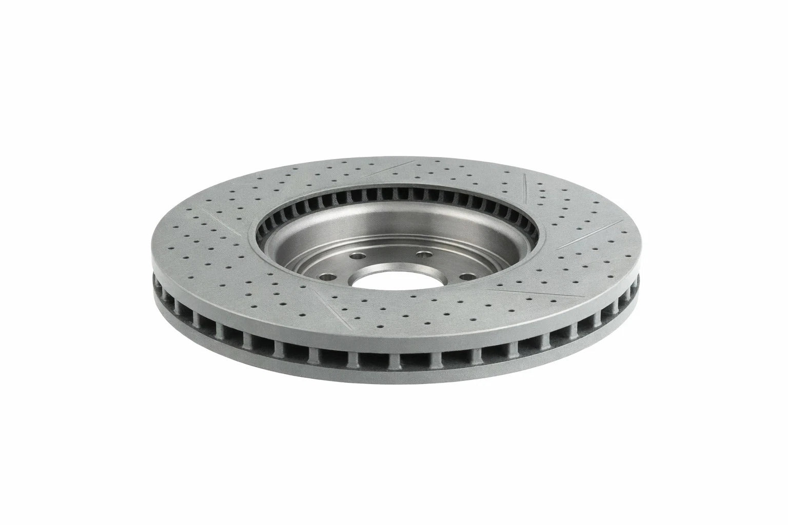 Front Disc Brake Rotor for Mercedes-Benz GL450, GL550 (2007–2012) 1664211600