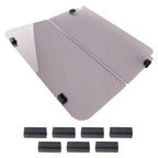 Tinted Folding Windshield for Club Car DS Golf Cart (1982–2000.5)