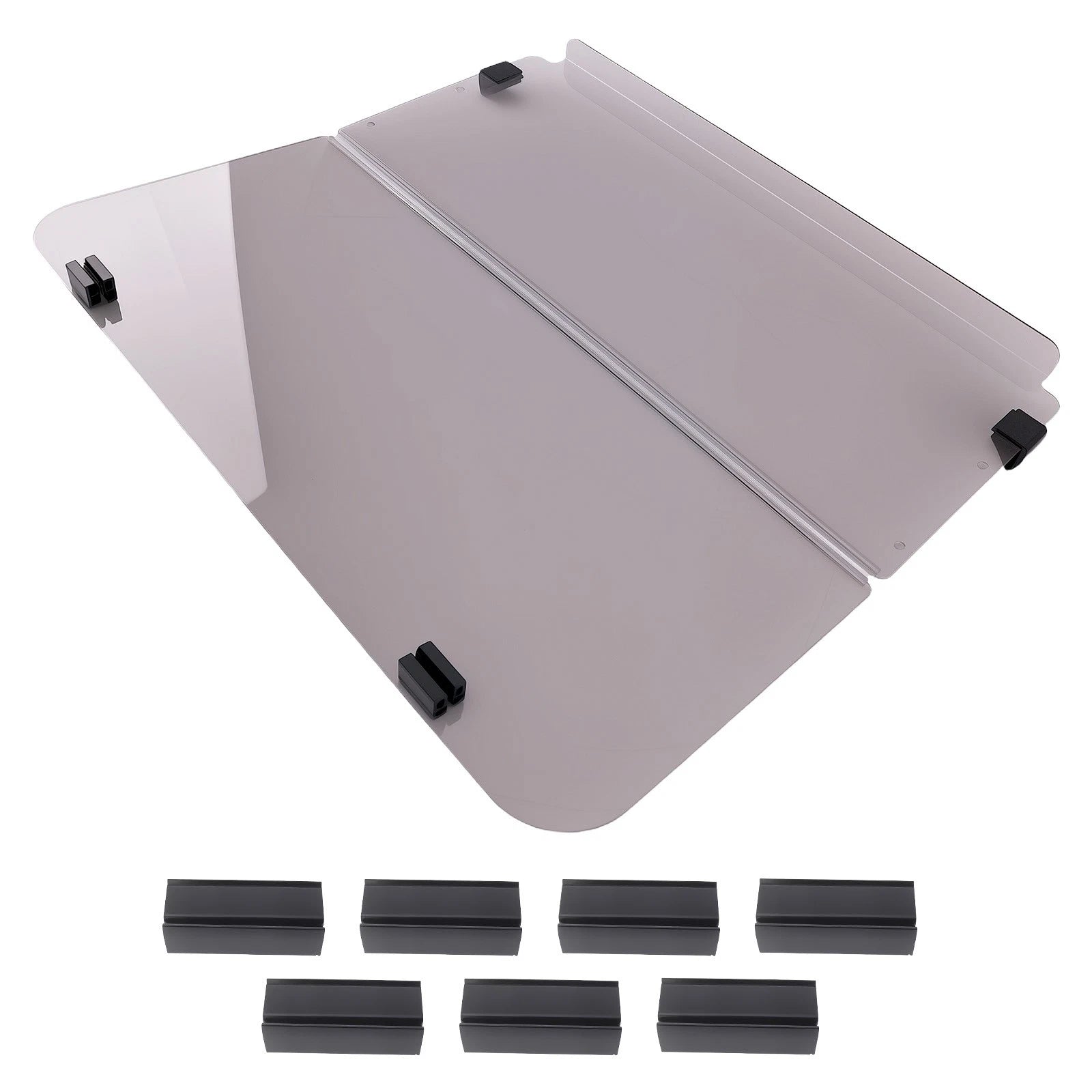 Tinted Folding Windshield for Club Car DS Golf Cart (1982–2000.5)