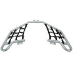 Set of 2 Silver Nerf Bars for Honda TRX 700XX (2008–2009)